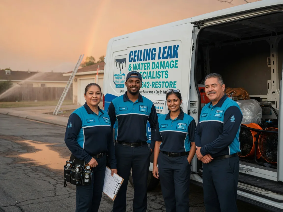 Ceiling Leak Cleanup company in Bernville, PA